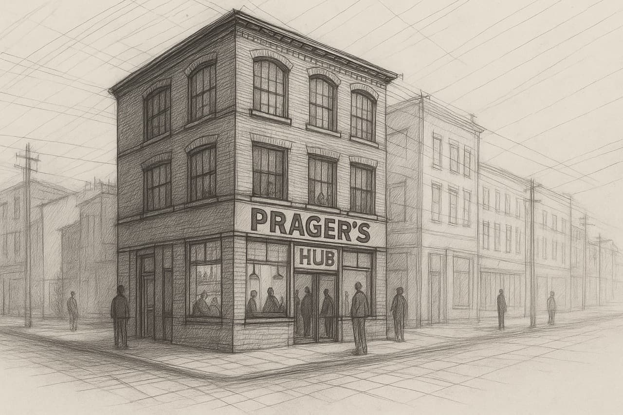 PRAGER’S HUB