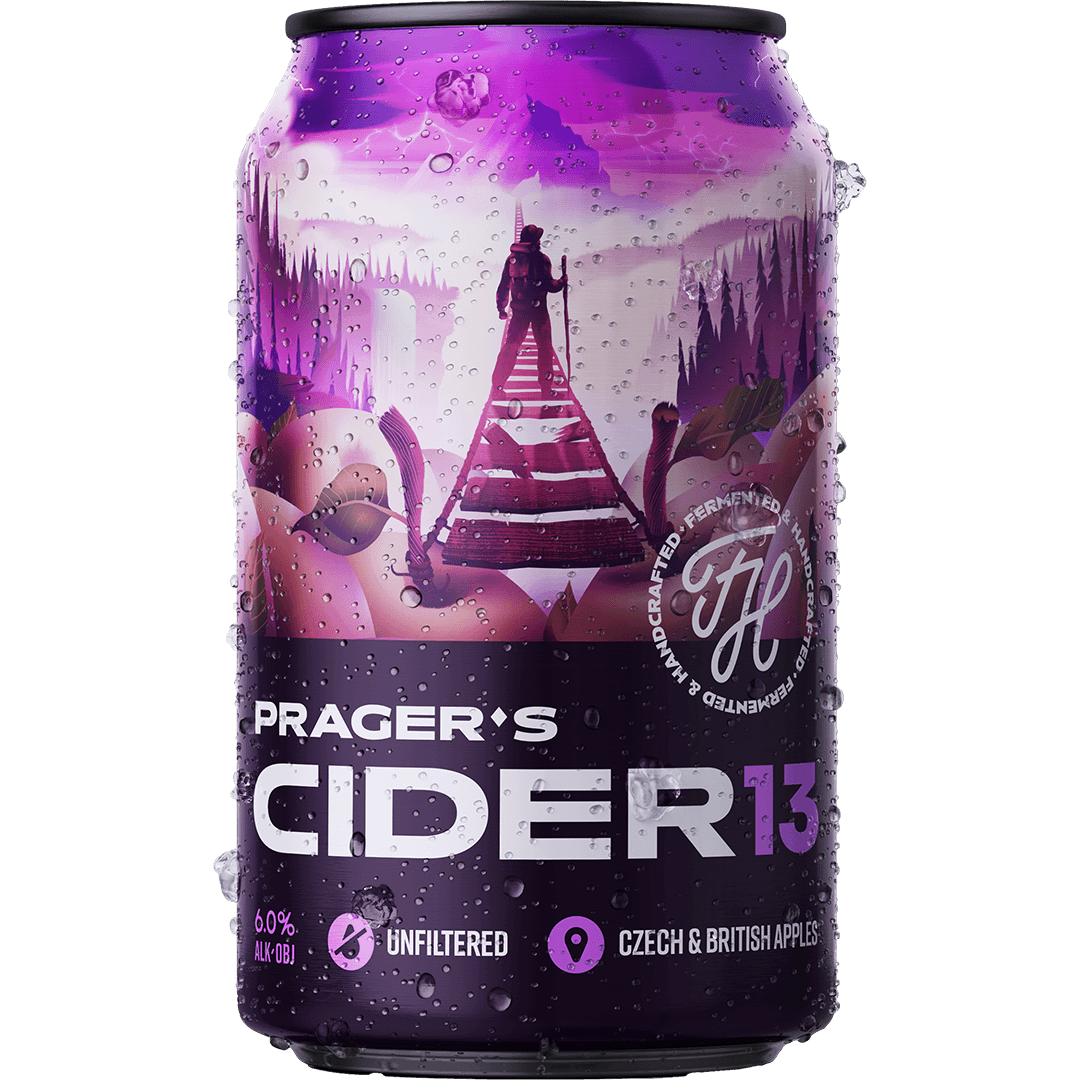 Plechovka Cider 13