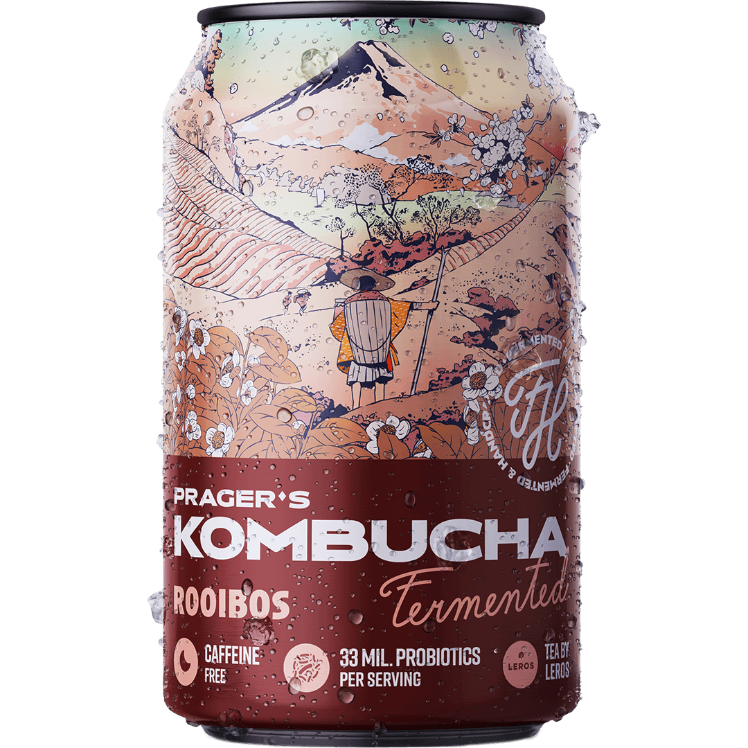 Plechovka Kombucha Rooibos
