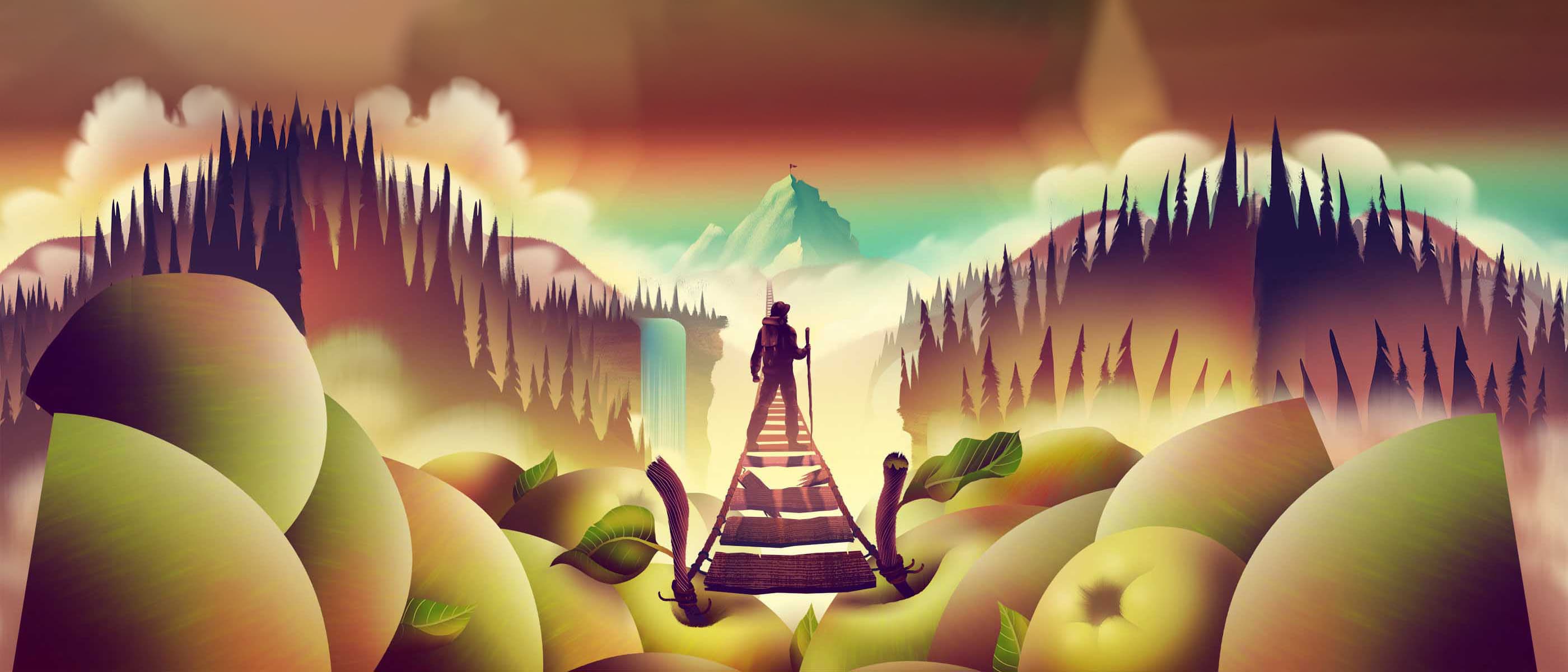 cider Illustration